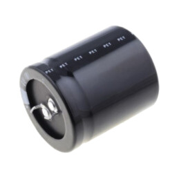 Condensator: electrolitic; SNAP-IN; 1000uF; 100VDC; Ø25x30mm; ±20%