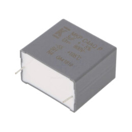 Condensator: cu polipropilenă; DC-Link; 5uF; THT; ESR: 10mΩ; C4AQ-P