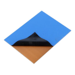 Laminat; FR4,răşină epoxidică; 1,5mm; L: 100mm; W: 75mm