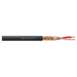 Cablu: cablu pentru microfon; negru; Cu; -25÷65°C; PVC; Øcablu: 7mm