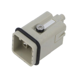 Conector: HDC; inserturi de contact; tată; EPIC H-Q; PIN: 12; 10A