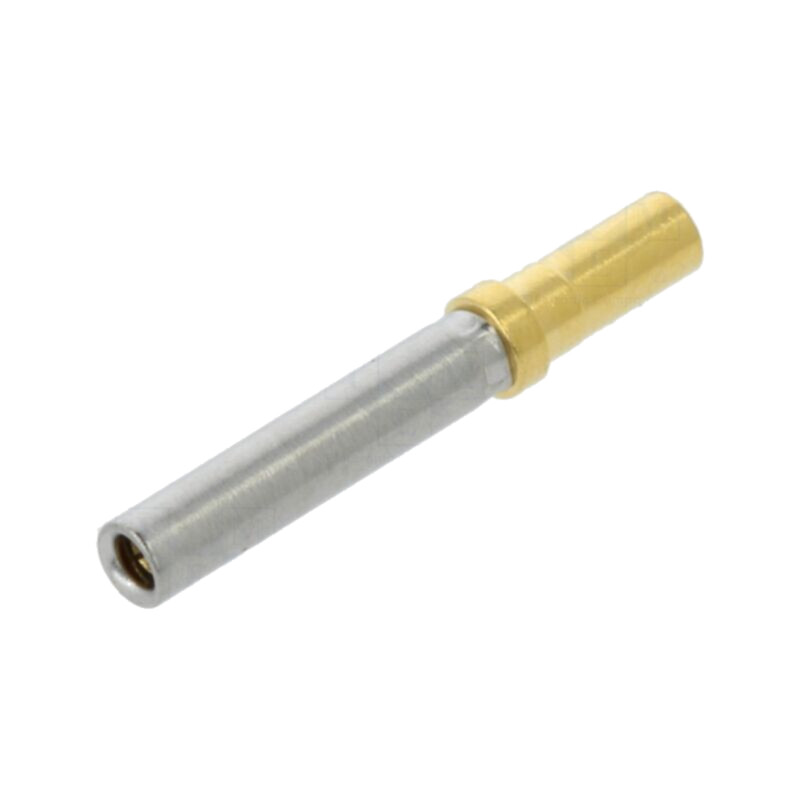 Pin; mamă; aliaj cupru; aurit; 28AWG÷24AWG; crimpat; pe cablu; 7,5A