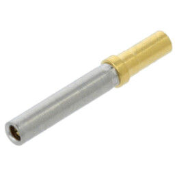 Pin; mamă; aliaj cupru; aurit; 28AWG÷24AWG; crimpat; pe cablu; 7,5A
