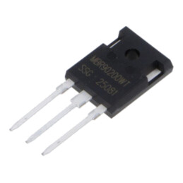 Diodă: redresoare Schottky; THT; 200V; 90A; TO247AD; Ufmax: 960mV
