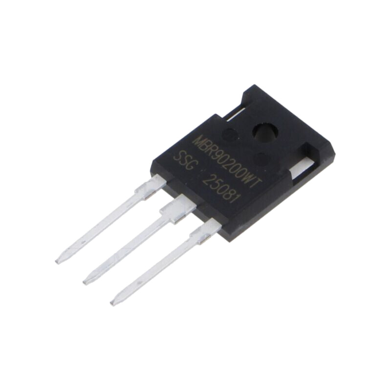 Diodă: redresoare Schottky; THT; 200V; 90A; TO247AD; Ufmax: 960mV