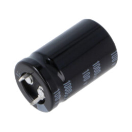 Condensator: electrolitic; SNAP-IN; 1000uF; 100VDC; Ø22x35mm; ±20%