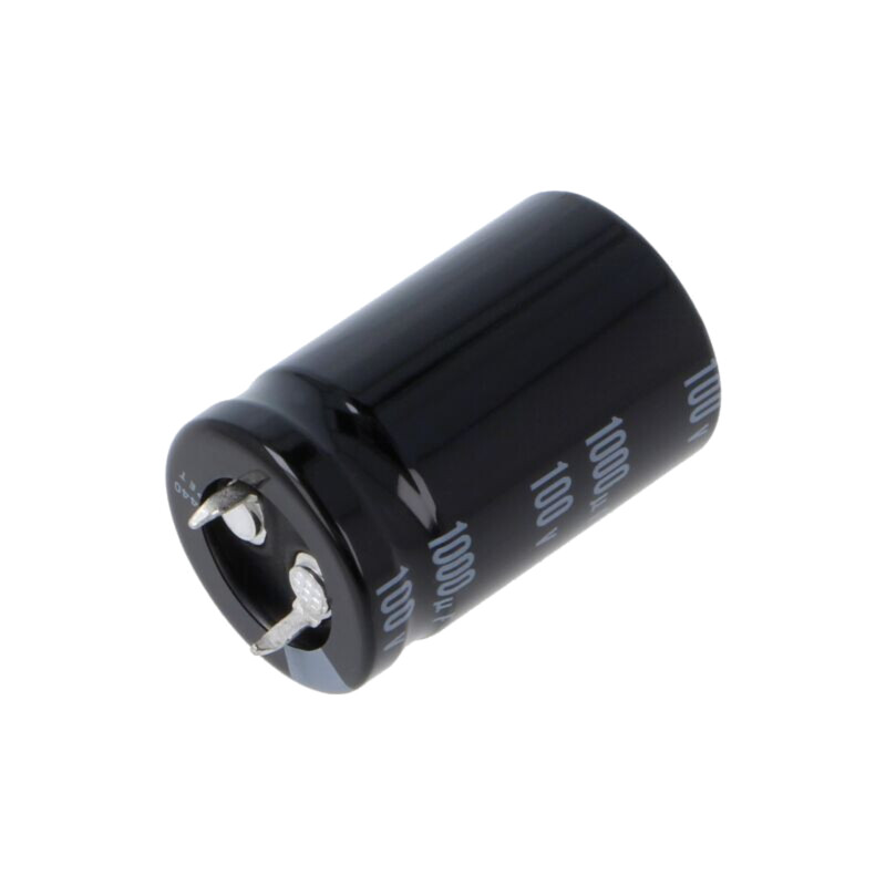 Condensator: electrolitic; SNAP-IN; 1000uF; 100VDC; Ø22x35mm; ±20%