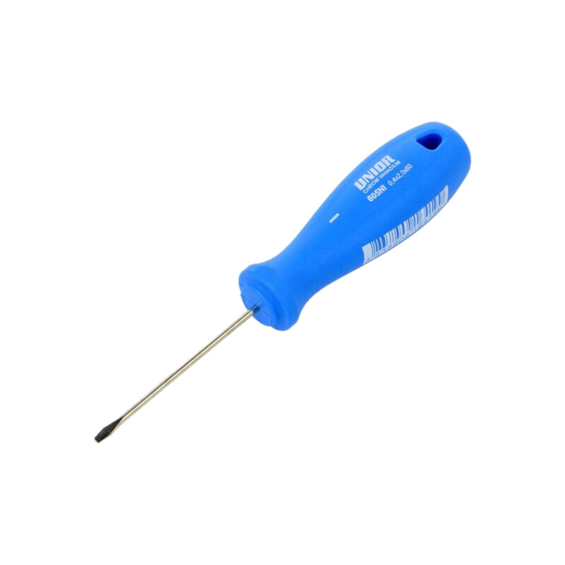 Şurubelniţă; plată; 2x0,4mm; 605NI; Lung.lamă: 60mm