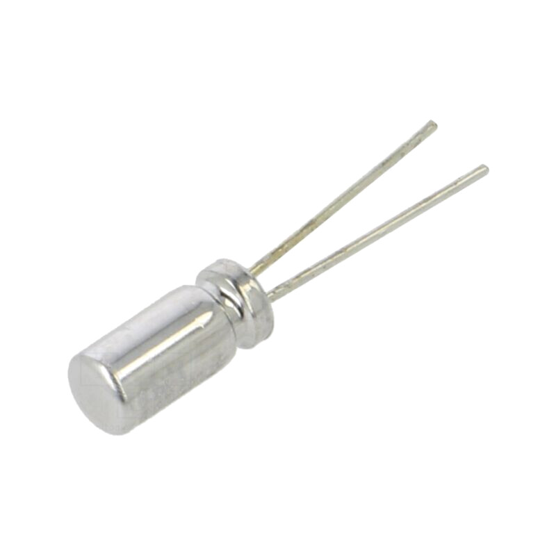 Acumul: Li-Ion; Unom: 2,4V; Tensiune de încărcare: 2,8V; ESR: 15Ω