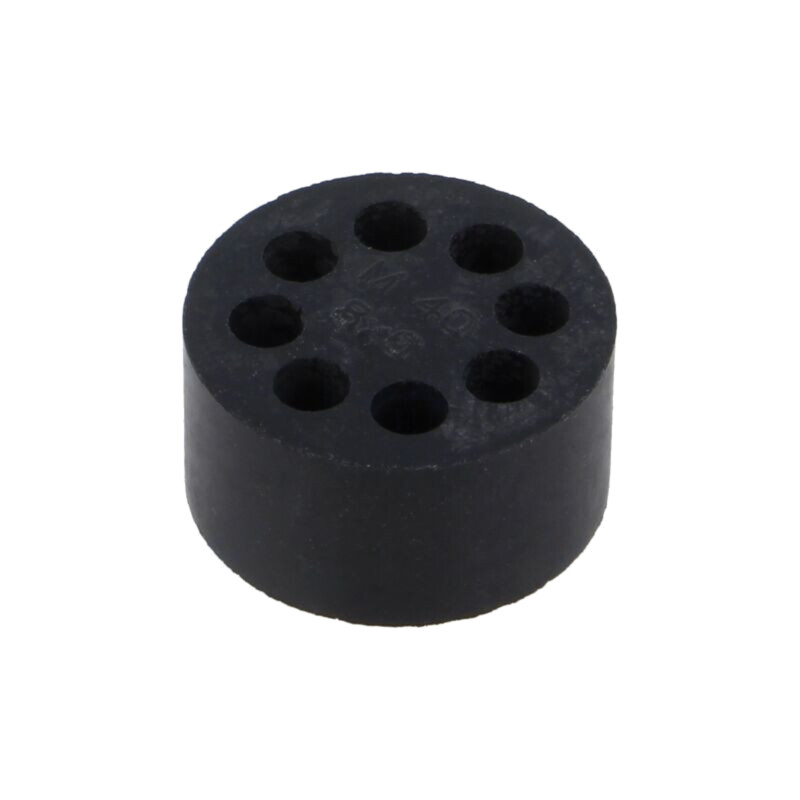 Insert pentru presetupă; 6mm; M40; IP68; cauciuc NBR; Num.orif: 8