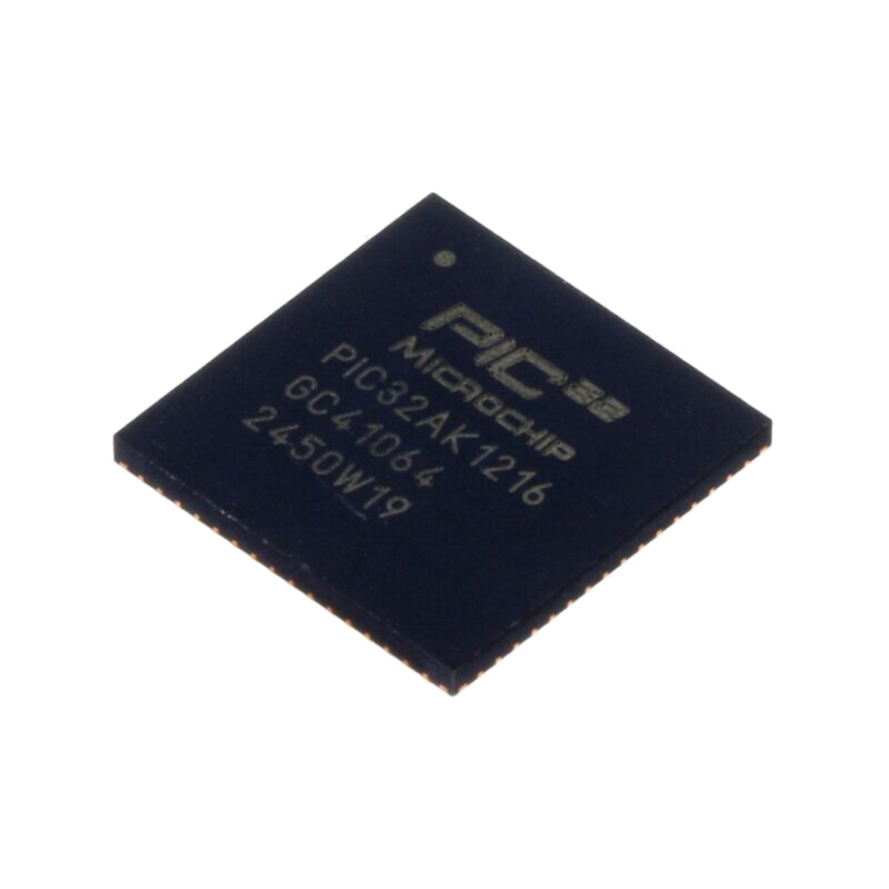 IC: microcontroler PIC; 128kB; 200MHz; 3÷3,6VDC; SMD; VQFN64; tub