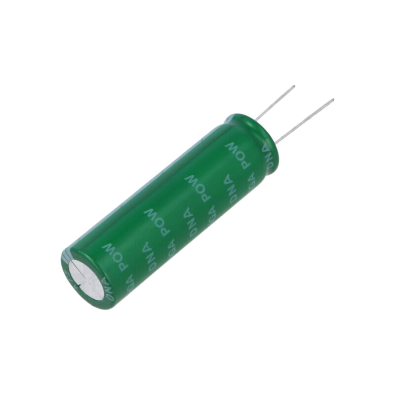 Supercondensator; THT; 100F; 2,7VDC; ±20%; Dim.corp: Ø18x60mm; EDLC