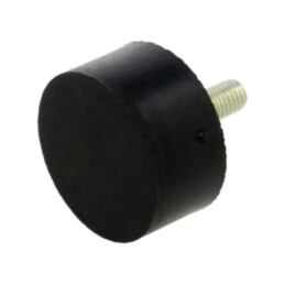 Picioruş vibro-absorbant; Ø: 40mm; H: 20mm; Duritate Shore: 70±5