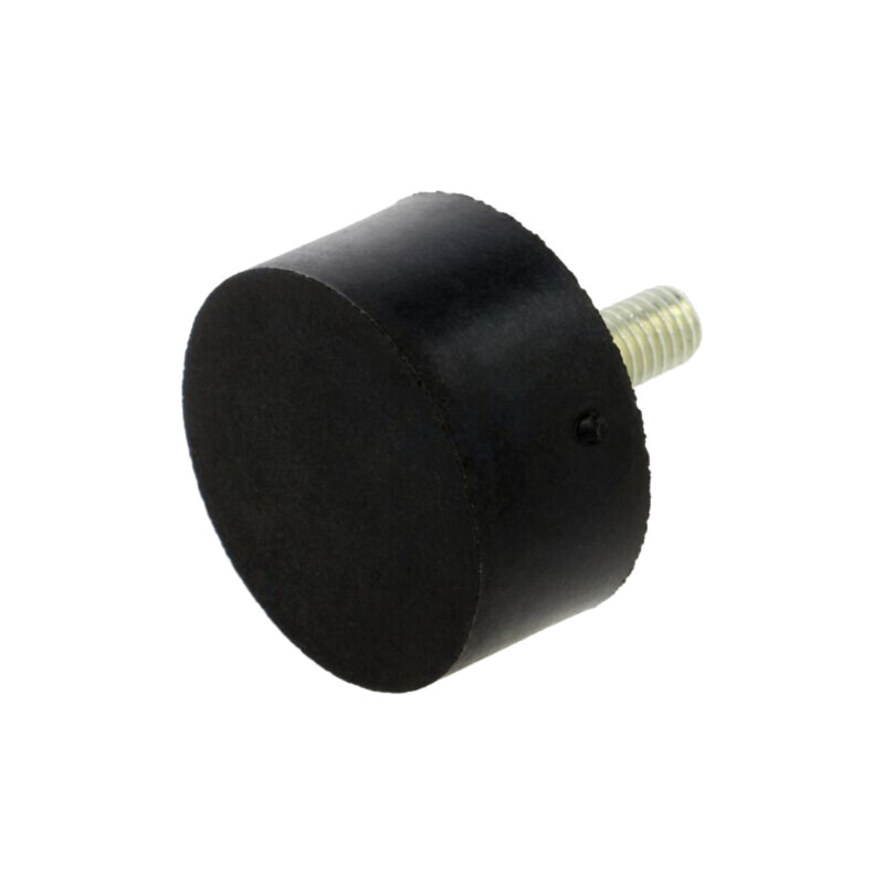 Picioruş vibro-absorbant; Ø: 40mm; H: 20mm; Duritate Shore: 70±5