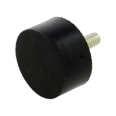 Picioruş vibro-absorbant; Ø: 40mm; H: 20mm; Duritate Shore: 70±5