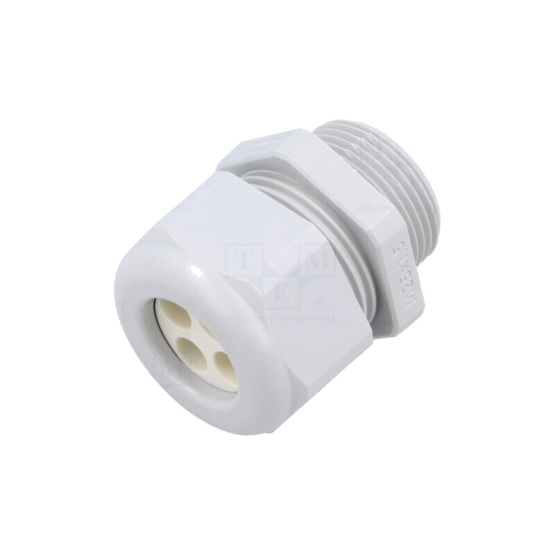Garnitură de etanşare; cu orificii multiple; M25; 1,5; IP65; gri Garnitură de etanşare; cu orificii multiple; M25; 1,5; IP65; gri