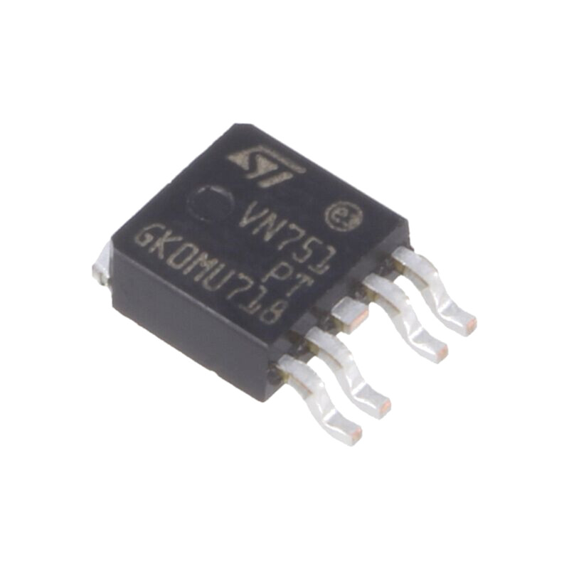 IC: power switch; high-side; 2,5A; PPAK; 5,5÷36V; rolă,bandă