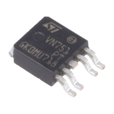 IC: power switch; high-side; 2,5A; PPAK; 5,5÷36V; rolă,bandă