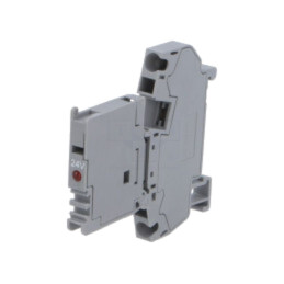 Rail mounted connector WSF4-TA-01P-11-08