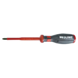 Şurubelniţă; izolată; Pozidriv®; PZ1; 80mm; SOFT-TOUCH