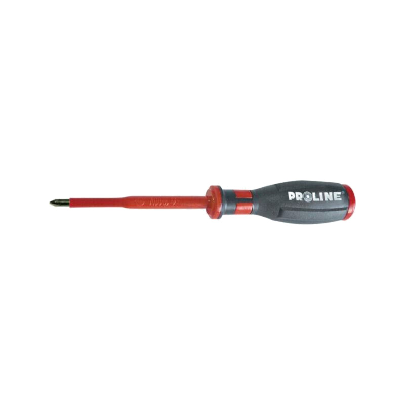 Şurubelniţă; izolată; Pozidriv®; PZ1; 80mm; SOFT-TOUCH