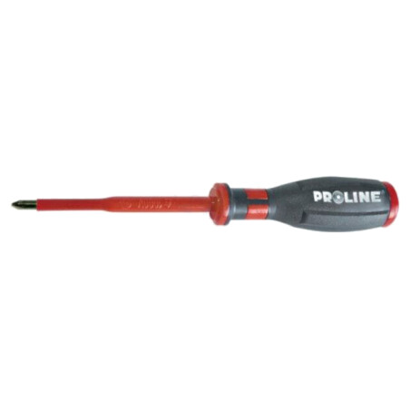 Şurubelniţă; izolată; Pozidriv®; PZ1; 80mm; SOFT-TOUCH