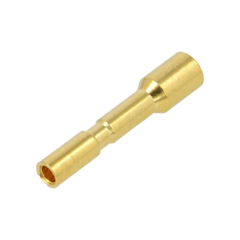 Pin; mamă; 2mm; aurit; 0,5÷2,5mm2; crimpat; EPIC; LS1 A6,LS1 D6