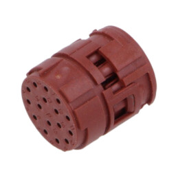 Conector: M23; inserturi de contact; PIN: 16; fără contacte; 7A