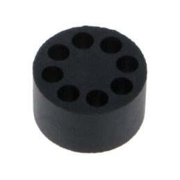 Insert pentru presetupă; 5mm; M32; IP68; cauciuc NBR; Num.orif: 8