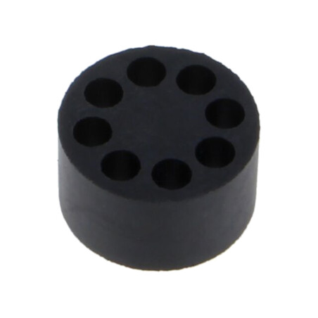 Insert pentru presetupă; 5mm; M32; IP68; cauciuc NBR; Num.orif: 8