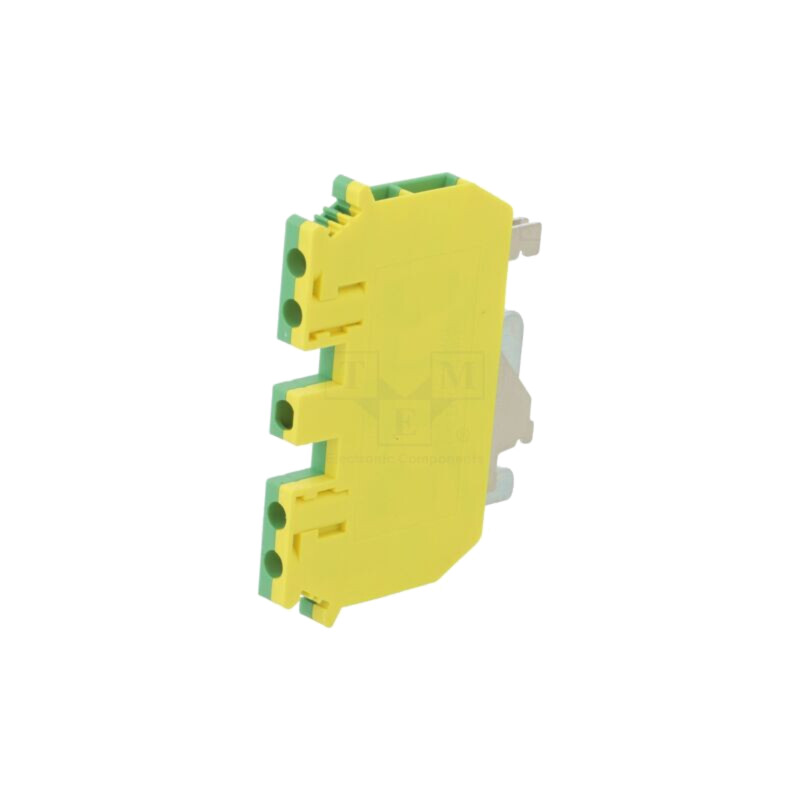 Rail mounted connector PCDK2.5-PE-01P-1Y
