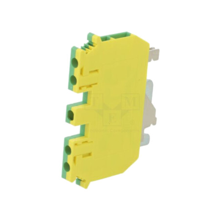 Rail mounted connector PCDK2.5-PE-01P-1Y
