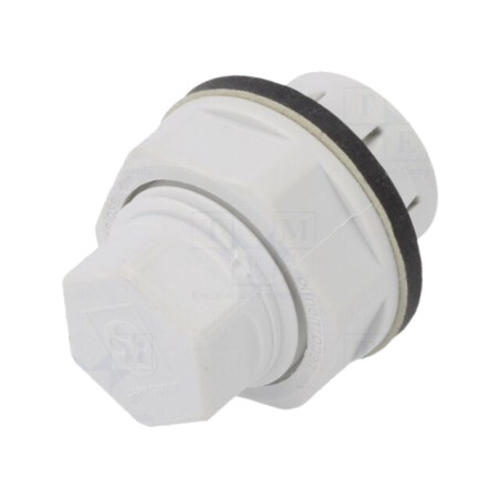 Capac de protecţie; IP68; poliamidă; gri deschis; SKINTOP®
