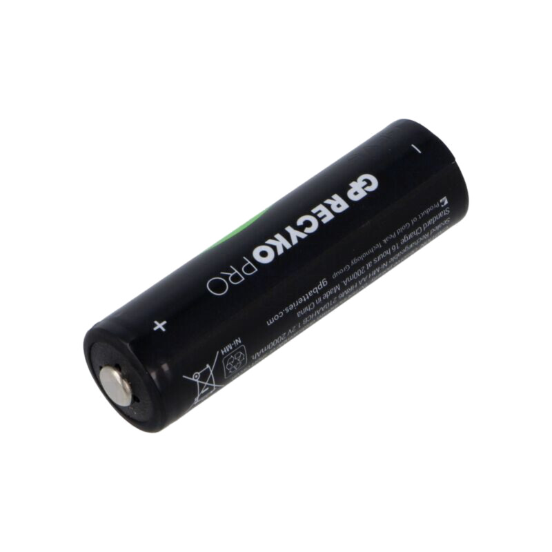 Acumul: Ni-MH; AA; 1,2V; 2000mAh; ReCYKO PRO; în vrac,industrial Acumul: Ni-MH; AA; 1,2V; 2000mAh; ReCYKO PRO; în vrac,industrial