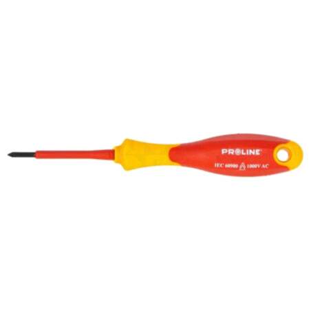 Şurubelniţă; izolată; Pozidriv®; PZ1; 80mm