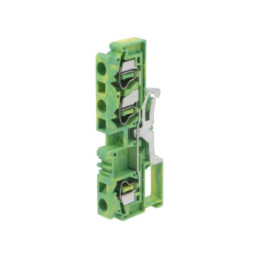 Rail mounted connector WS6-TW-PE-01P-1C