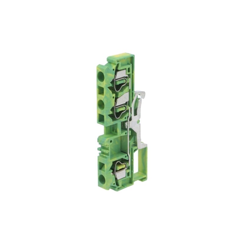 Rail mounted connector WS6-TW-PE-01P-1C
