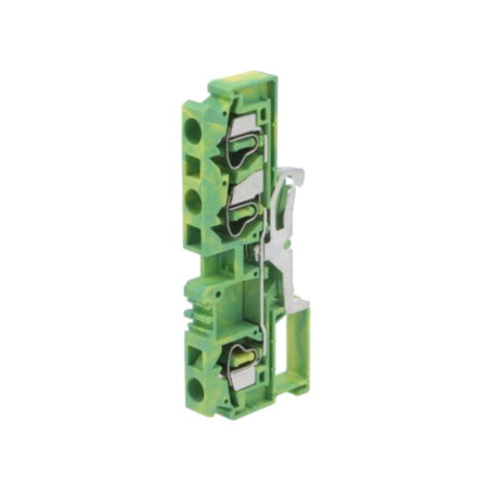 Rail mounted connector WS6-TW-PE-01P-1C