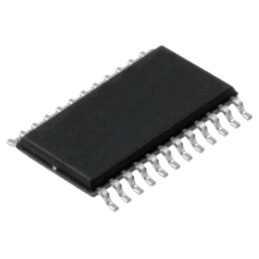 IC: interfaţă; extensie I/O; 2,5÷5,5VDC; I2C,SMBus; SMD; TSSOP24