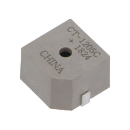 Traductor de sunet: semnalizator electromagnetic; SMD; 2,55kHz