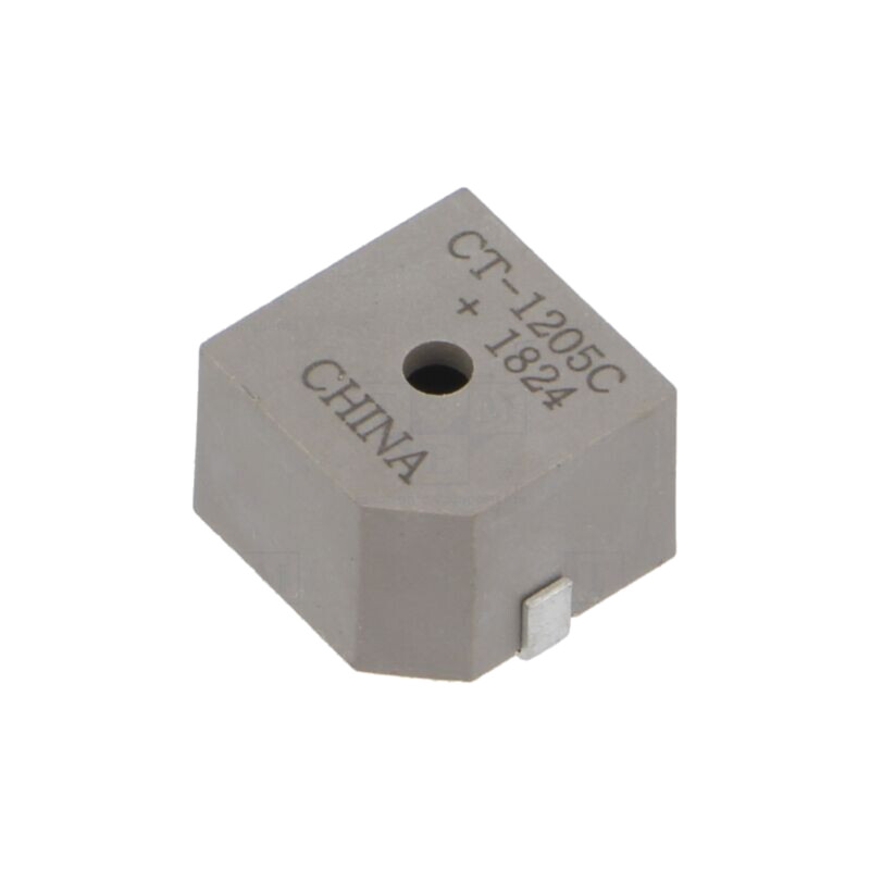 Traductor de sunet: semnalizator electromagnetic; SMD; 2,55kHz