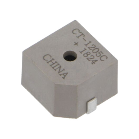 Traductor de sunet: semnalizator electromagnetic; SMD; 2,55kHz