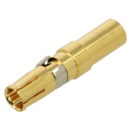 Pin; mamă; aliaj cupru; aurit; 12AWG÷10AWG; crimpat; pe cablu; 30A