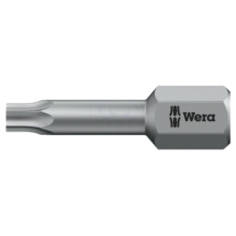 Capăt de şurubelniţă; Torx®; TX15; Lung.tot: 25mm; TORSION