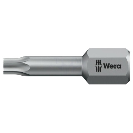 Capăt de şurubelniţă; Torx®; TX15; Lung.tot: 25mm; TORSION