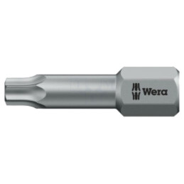 Capăt de şurubelniţă; Torx®; TX27; Lung.tot: 25mm; TORSION