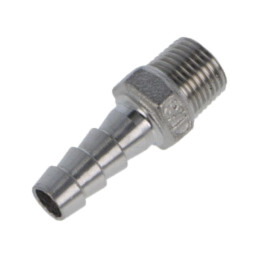 Conector filetat; ştuţ; max.10bar; L: 30mm; Filet: R 1/8" exterior