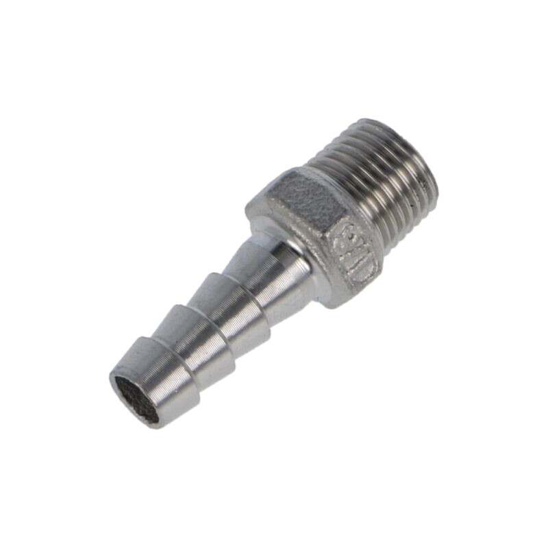 Conector filetat; ştuţ; max.10bar; L: 30mm; Filet: R 1/8" exterior