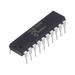 IC: microcontroler PIC; 14kB; 32MHz; 2,3÷5,5VDC; THT; DIP20; PIC16