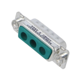 connector D-Sub Combi Stiftleiste 3W3C